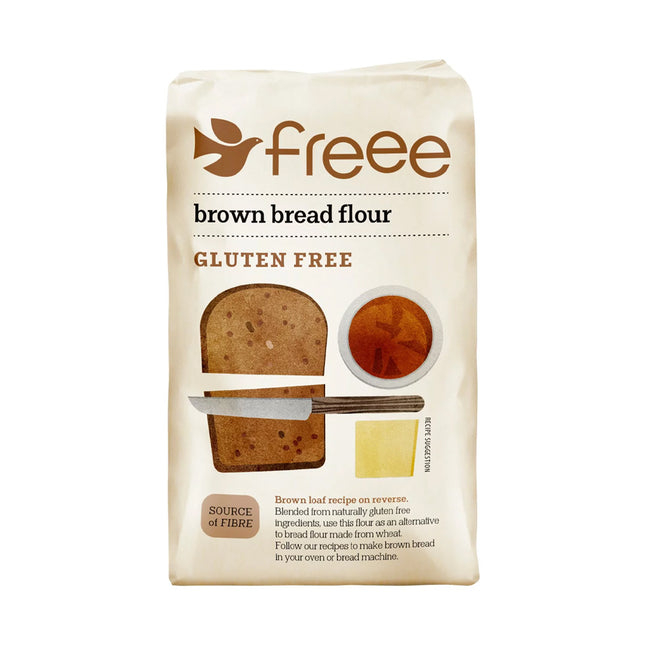 Freee Gluten Free Brown Bread Flour 1kg