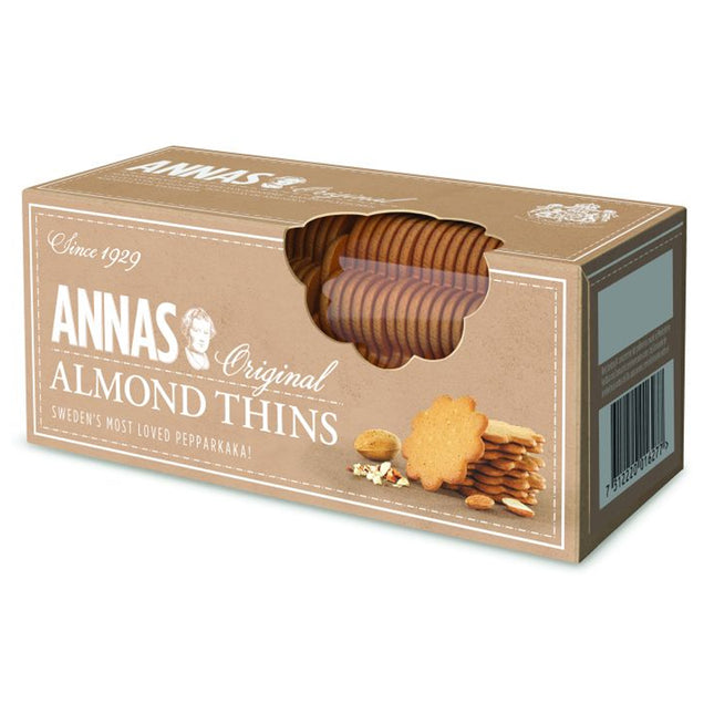 Anna's Almond Thins 150g