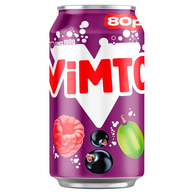 Vimto Carbonated Original PMP 80p 330ml