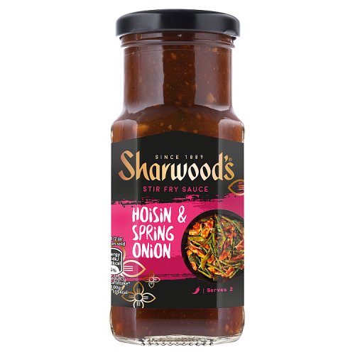 SHAR SF HOISIN SPRING ONION 6/195G