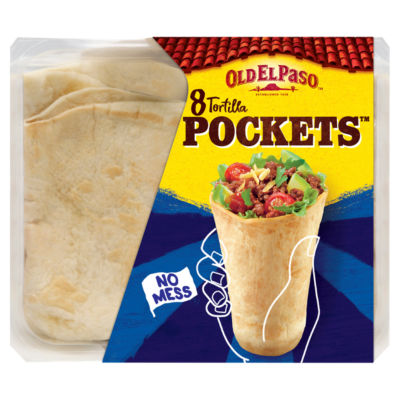 Old El Paso Tortilla Pocket 4X223G