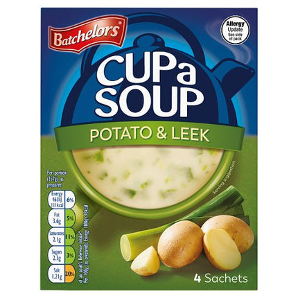 BATCH CAS CRMY POT & LEEK 9/107G