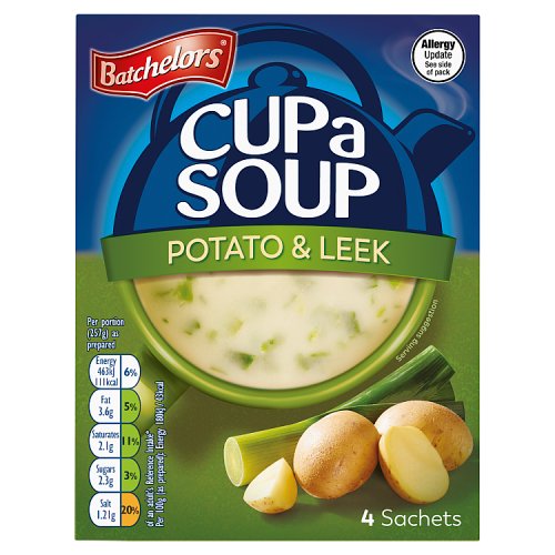 BATCH CAS CRMY POT & LEEK 9/107G
