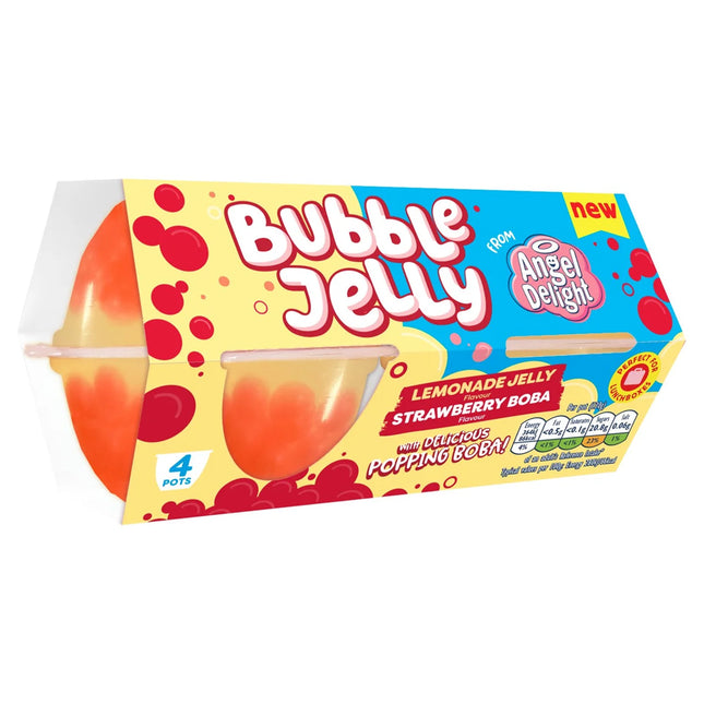 Angel Delight A.Del Strawberry Lemonade Bubble Jel 130g