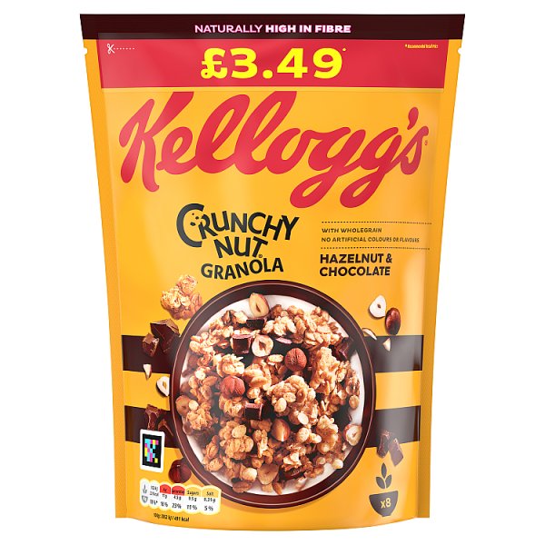 Crunchy Nut Granola 380g £3.49 PMP