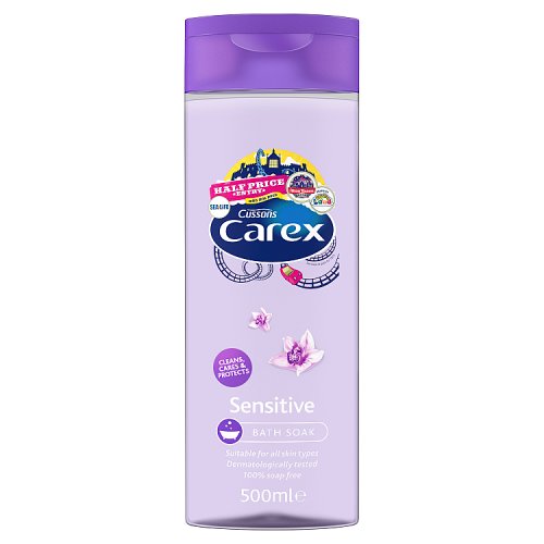 Carex Bath 500ml Sensitive