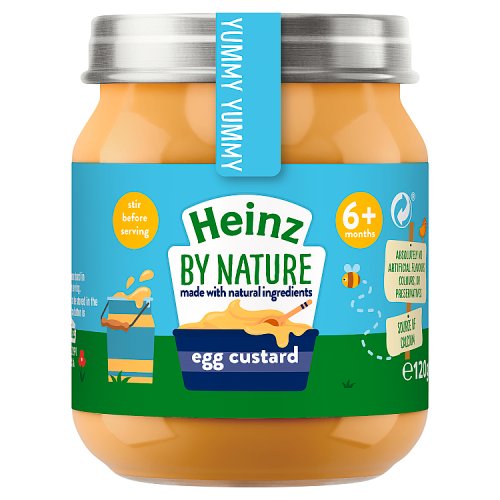 Heinz Egg Custard 120g