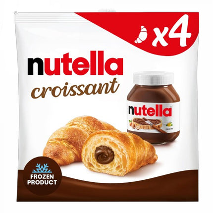 Nutella Croissant 4 Pack 340g