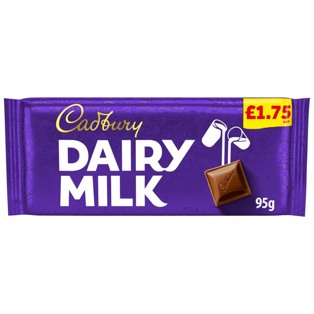 Cadbury Dairy Milk PMP £1.75 95G
