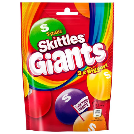 Skittles Fruit Giants 141g