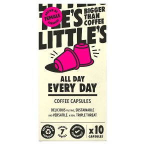 Little's All Day Every Day Nespresso Compatible Capsules 10x5.2g
