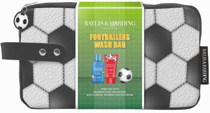Football Stars Wash Bag Gift Set 500g