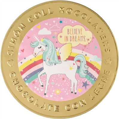 Simon Coll Unicorn Medallions  60g