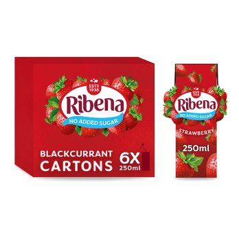 Ribena Strawberry 250ml