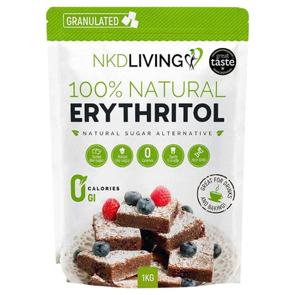 NKD Living Erythritol Granulated 300g