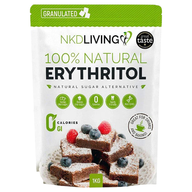 NKD Living Erythritol Granulated 300g