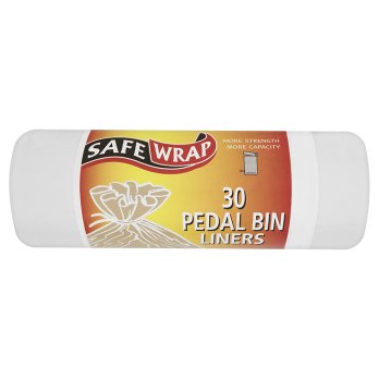 Swrap 106 x 45cm Pedbin Liners 30s