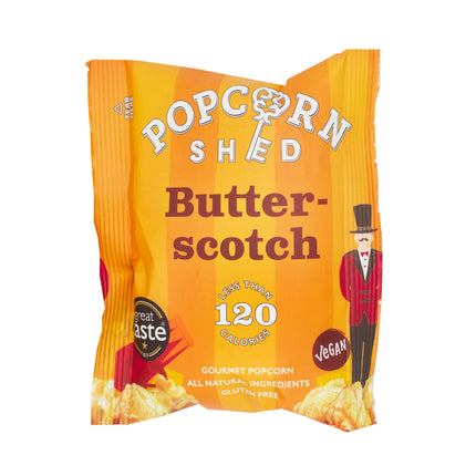 PopCorn Shed Butterscotch Popcorn Snack Pack 24g