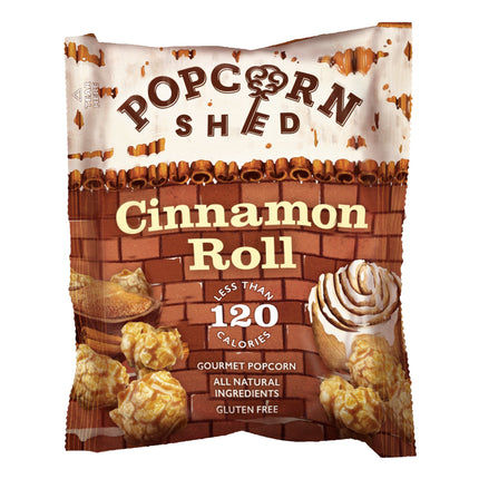 PopCorn Shed Cinnamon Roll Popcorn Snack Pack 24g