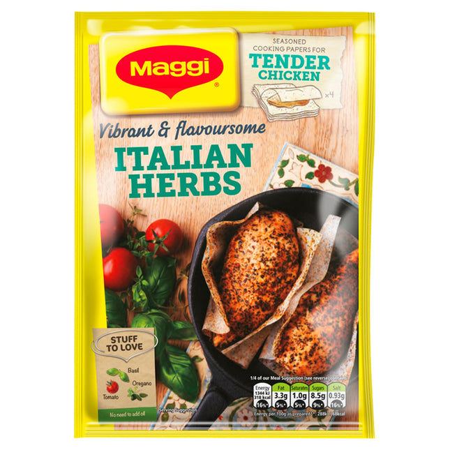MAGGI So Tender Italian Herbs 18x23g N2GB