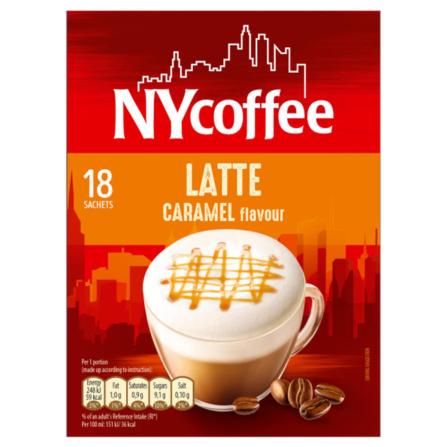 Mokate Caramel Latte 18g