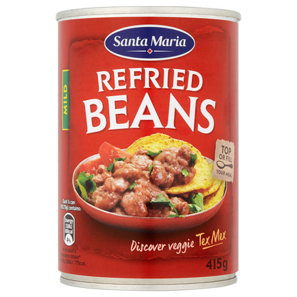 Santa Maria Refried Beans 415g