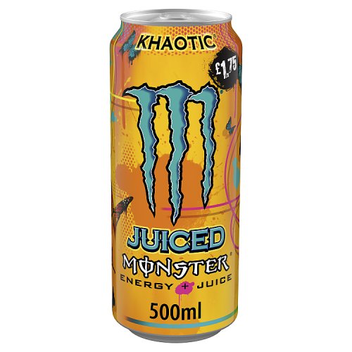 Monster Khaotic PMP £1.75 500ml
