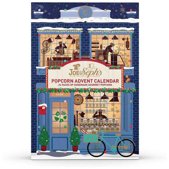 Joe & Seph's Advent Calender Blue 168g