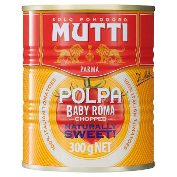 Mutti Baby Plum Polpa 300g