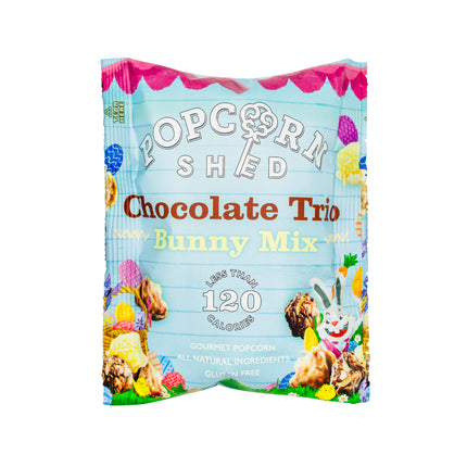 PopCorn Shed Chocolate Trio Popcorn Snack Pack 24g
