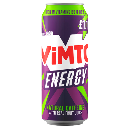 Vimto Original Energy PMP £1.19 500ml