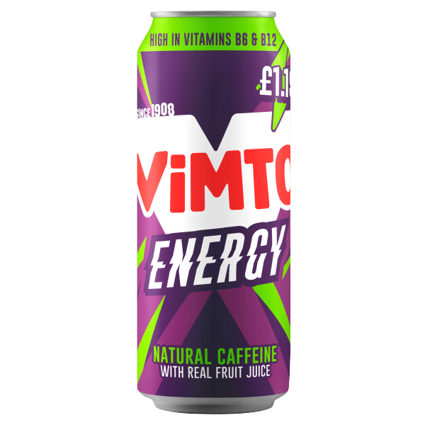 Vimto Original Energy PMP £1.19 500ml
