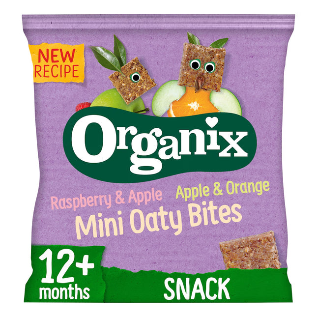 Organix Mini Oaty Bites 110g