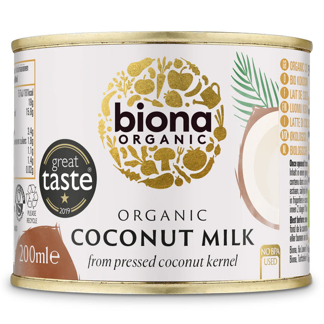 Biona Organic Coconut Milk Classic 200ml
