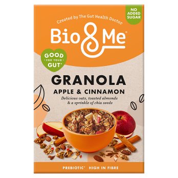 Bio&Me Apple & Cinnamon Granola 360g