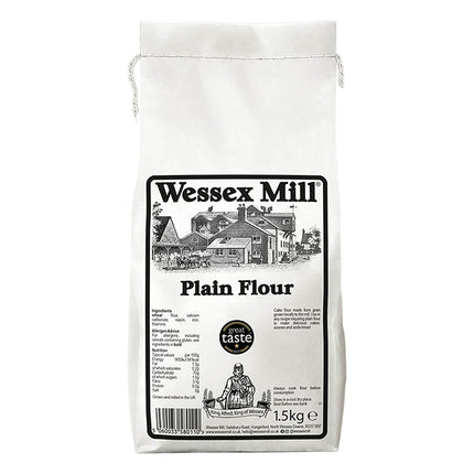 Wessex Mill Conventional Plain White Flour 1.5kg