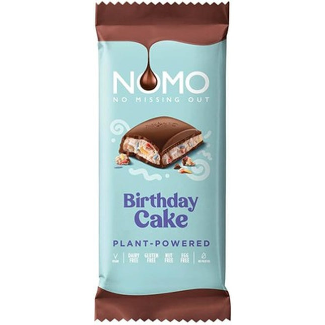 Nomo Xl Birthday Cake 127g