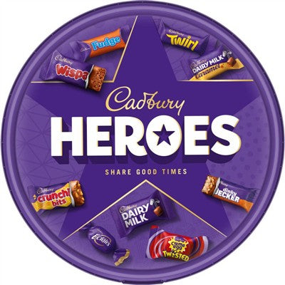 Cadbury Heroes Tub 475G