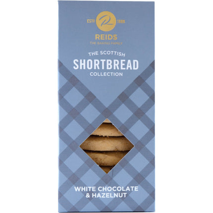 Reids White Chocolate & Hazelnut 150g