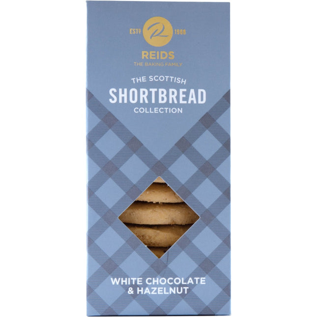 Reids White Chocolate & Hazelnut 150g