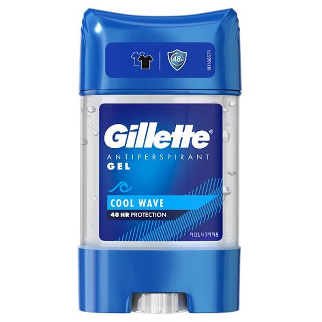 Gillette Clear Gel Cool Wave 70ml