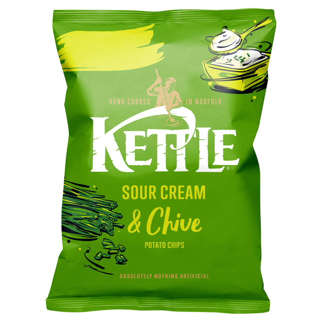 Kettle Sweet Chilli & Sour Cream PMP 130g