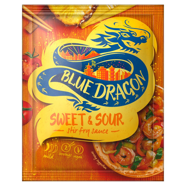 Blue Dragon Sweet & Sour 120g