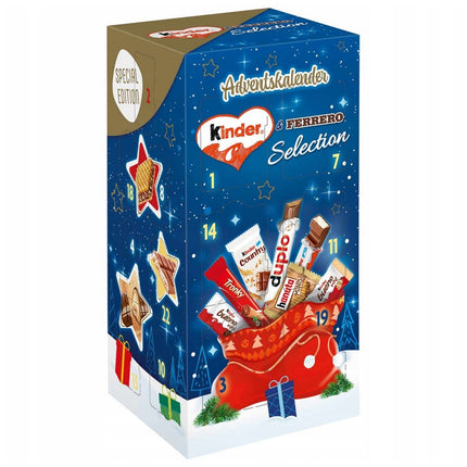 kinder & Co Classic Advent calendar 295g