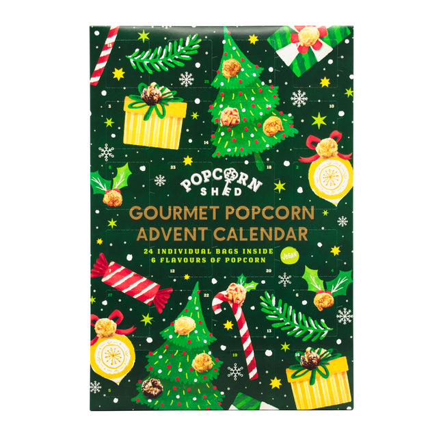 PopCorn Shed Vegan Advent Calendar 168g
