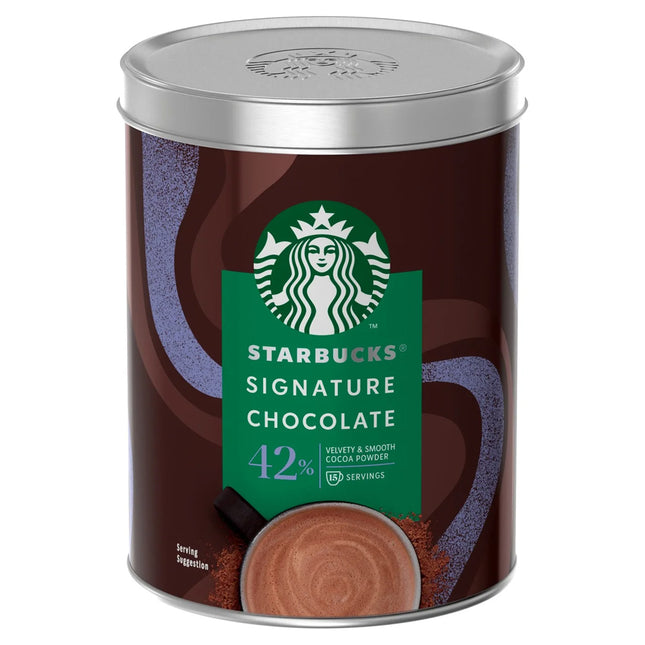 STARBUCKS SGNT CHOC 42% 6x330g UK