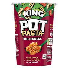 Pot Pasta Instant Hot Snack Pot Bolognese 73g