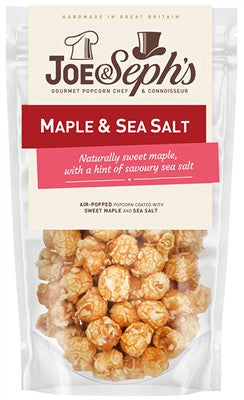 Joe & Seph's Maple & Sea Salt NEW! - 70g