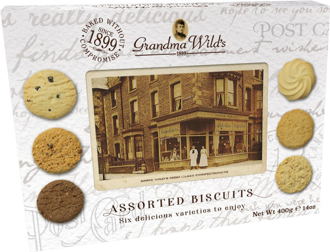 Grandma Wild's Postcard 400g