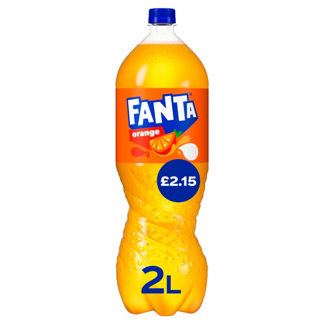 Fanta Orange PMP £2.15 2L